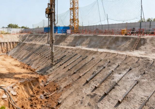 禹王台注浆管应用于岩土工程与地基基础领域